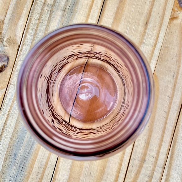 Set of 2 ROSE PINK vintage style Ball Mason jar, QUART Size - NEW!  Glass Vase - Picture 8 of 12